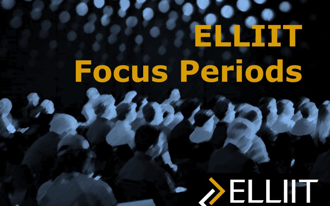 Call for ELLIIT focus period proposals 2025