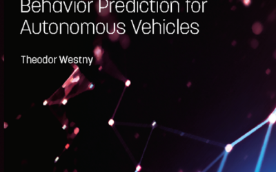 Licentiate thesis on Data-Driven Interaction-Aware Behavior Prediction for Autonomous Vehicles