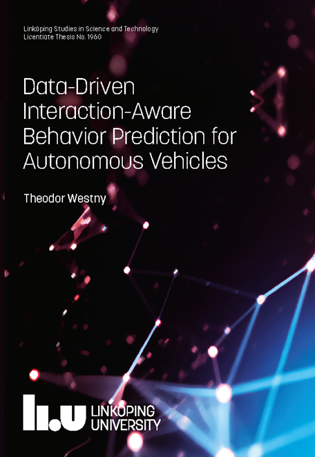 Licentiate thesis on Data-Driven Interaction-Aware Behavior Prediction for Autonomous Vehicles