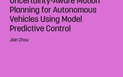 Licentiate thesis on Interaction and Uncertainty-Aware Motion Planning for Autonomous Vehicles Using Model Predictive Control