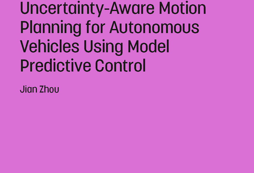 Licentiate thesis on Interaction and Uncertainty-Aware Motion Planning for Autonomous Vehicles Using Model Predictive Control