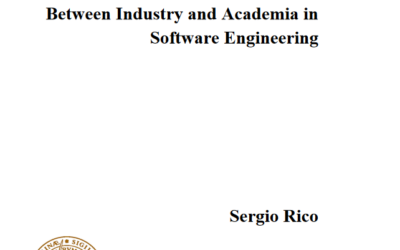 Doctoral thesis on Building Stronger Bridges: Strategies for Improving Communication and Collaboration between Industry and Academia in Software Engineering