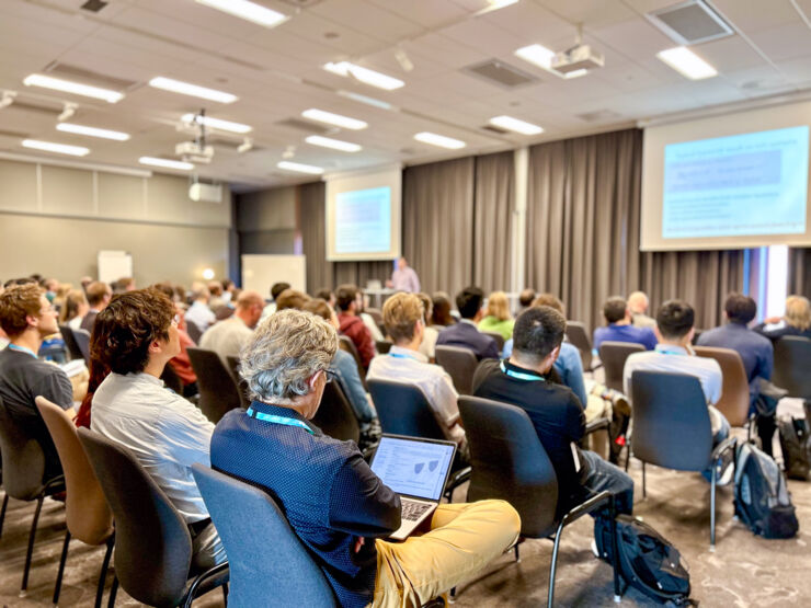 Leading researchers gathered for symposium on Network Dynamics and Control