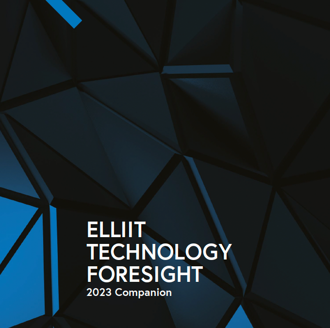 ELLIIT Technology Foresight, 2023 Companion