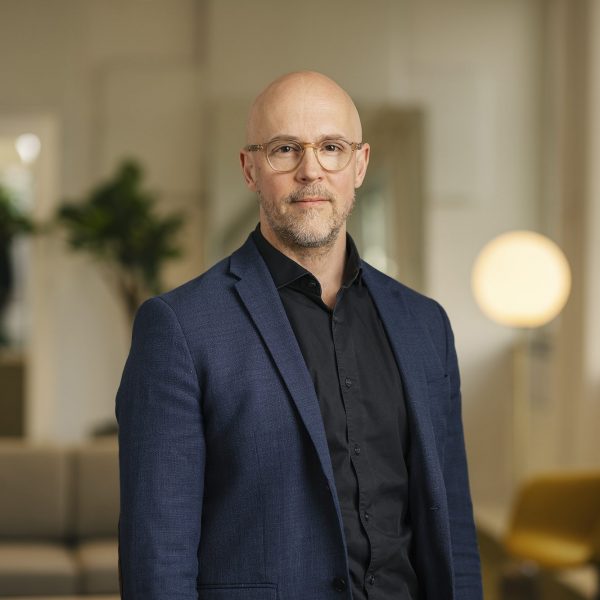Photo of Magnus Sahlgren