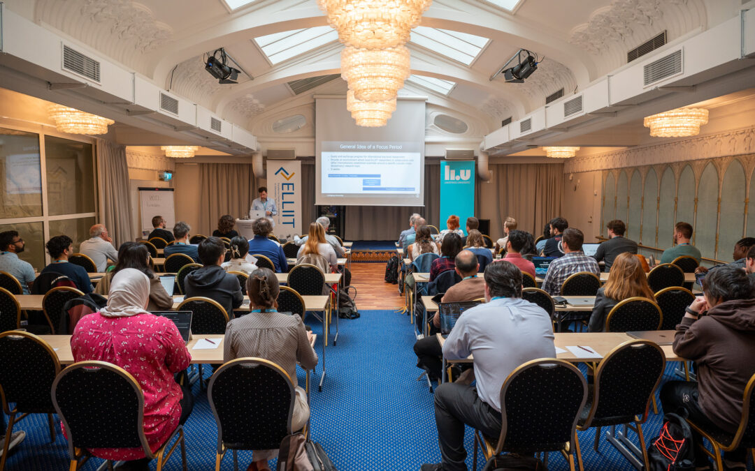 Symposium Highlights the Role of Visualization in Human-Centric AI