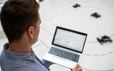 From Simulation to Reality – Autonomous Vehicles in Education and Research at LiU