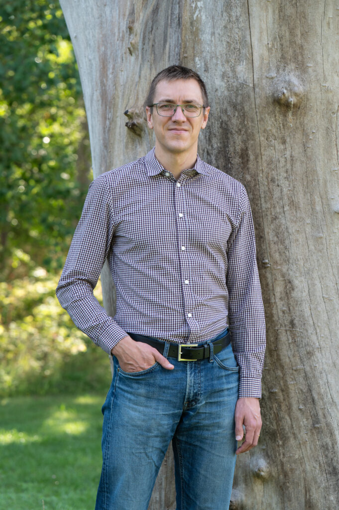 Fredrik Lindsten-2025-LiU-8702 Portrait of Fredrik Lindsten.