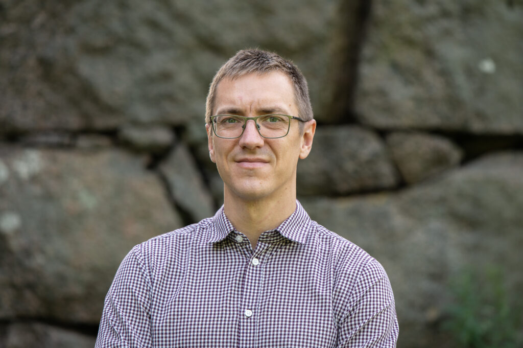 Fredrik Lindsten-2025-LiU-8746 Portrait of Fredrik Lindsten.