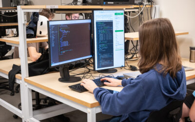 Students Built Their Own Chips at LiU