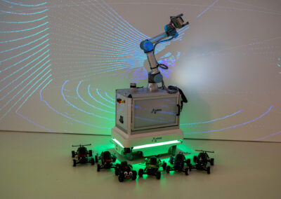 Learning-Based Predictive Decision-Making for Uncertainty-Aware Autonomous Systems