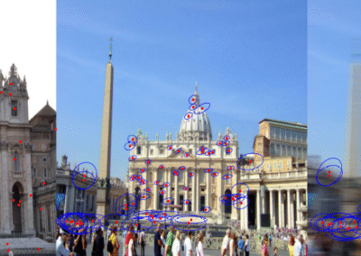 Learning Geometric Representations (Legere)