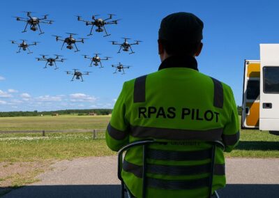 An Agentic Approach to Mixed Initiative Multi-Robot Interaction  for Public Safety Applications