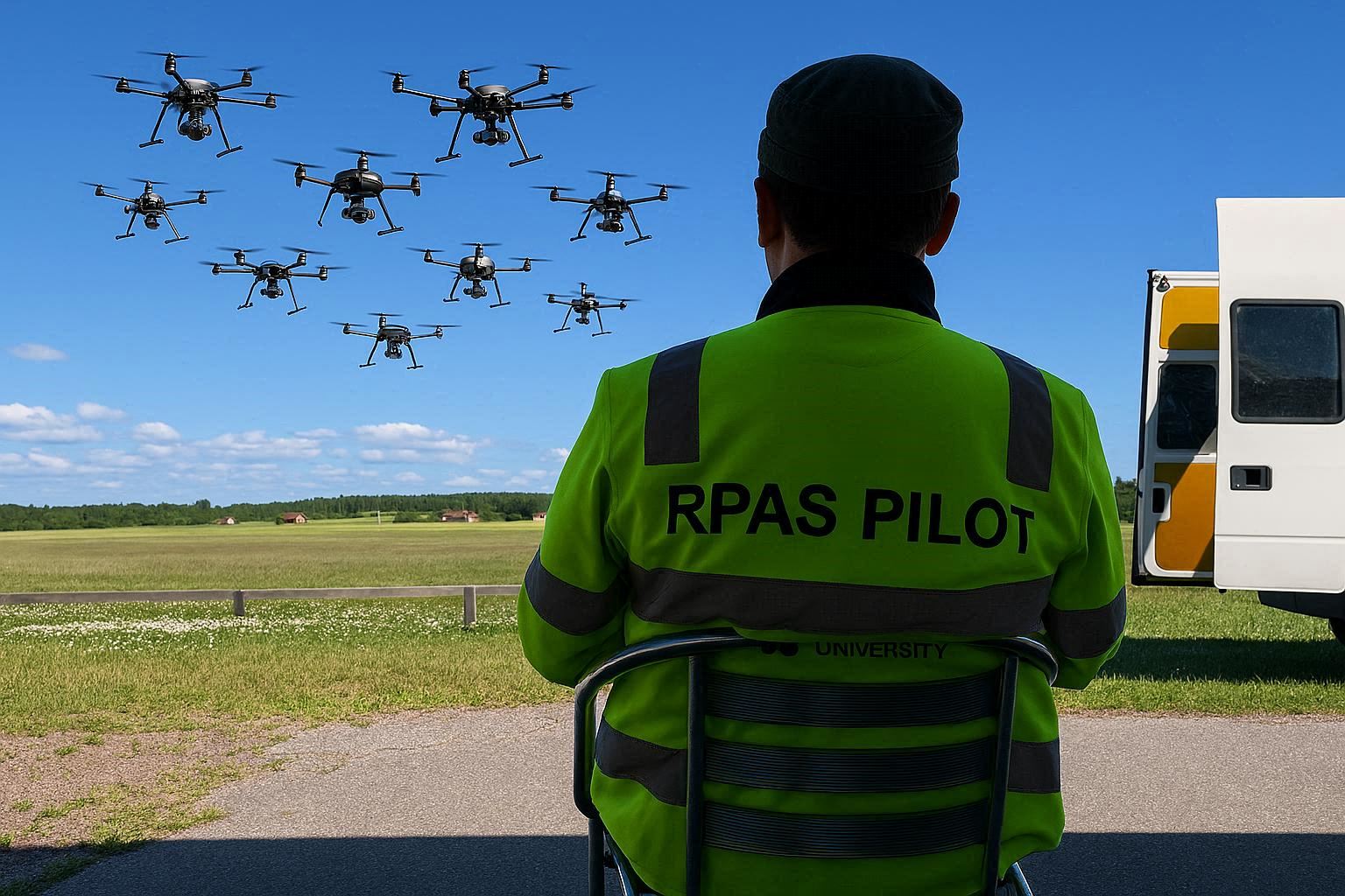 F7 – An Agentic Approach to Mixed Initiative Multi-Robot Interaction for Public Safety Applications