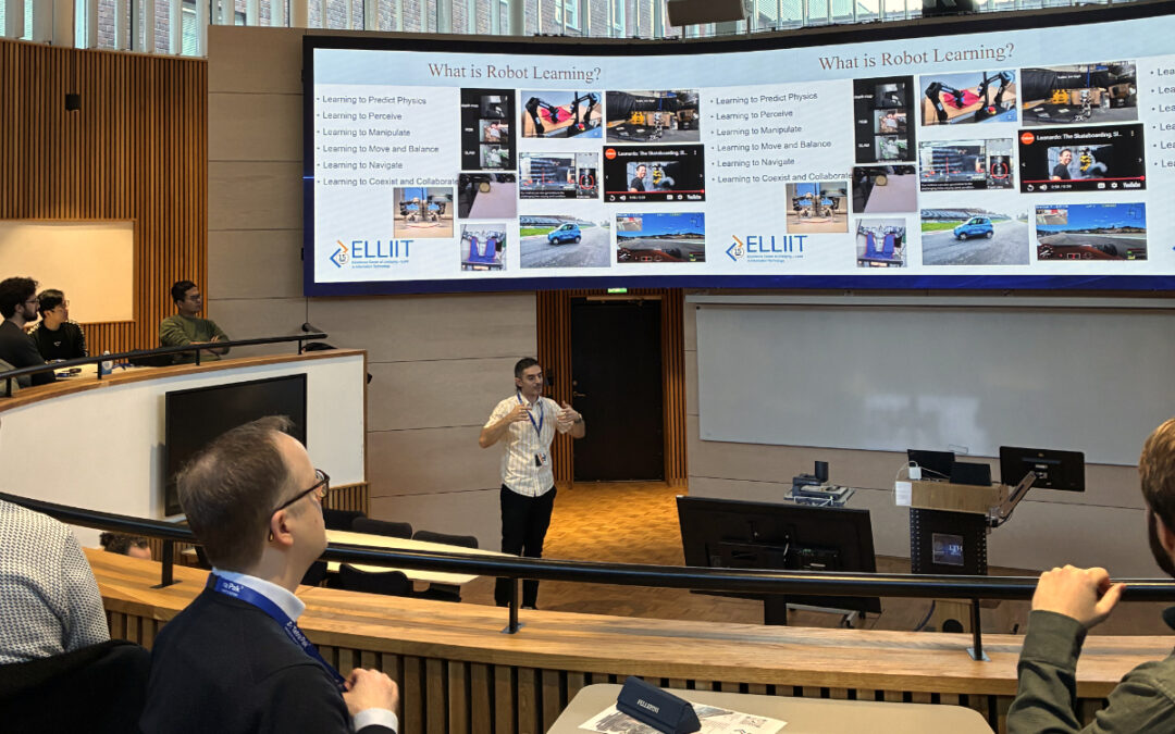 Tackling the challenges of robot learning