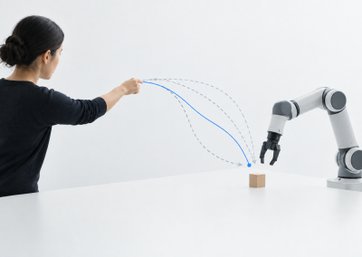 Learning Robot Control from Expert Demonstrations and Self-Experience
