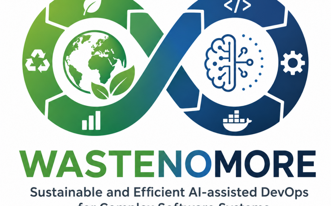 WASTENOMORE: Sustainable and Efficient AI-assisted DevOps for Complex Software Systems