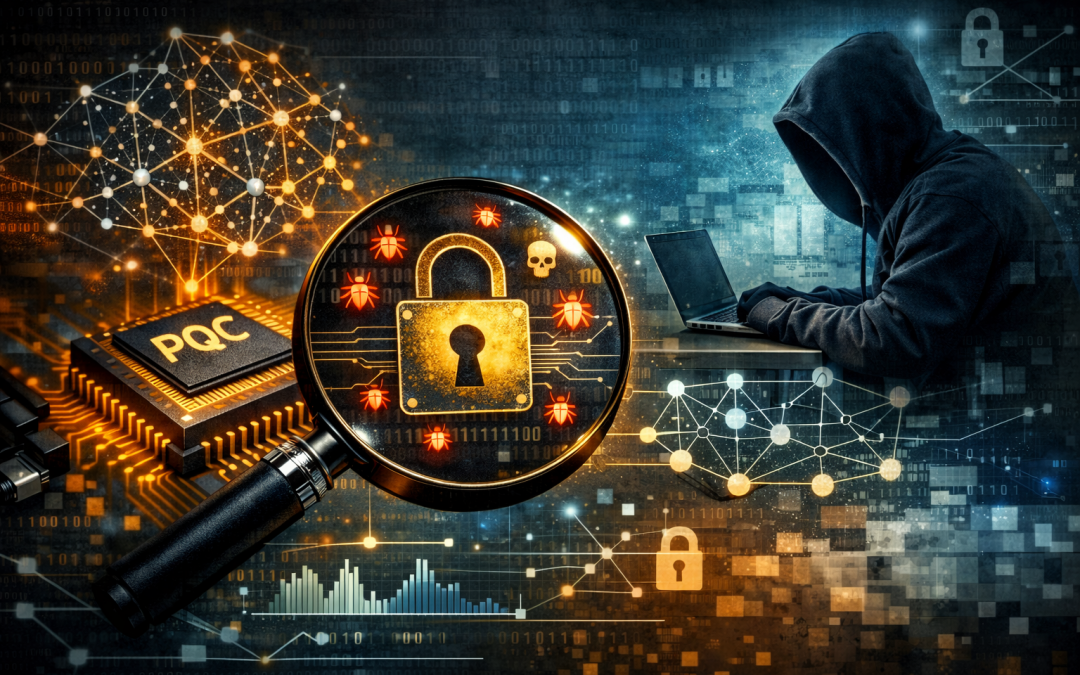 AI Frameworks for Hardware Security Verification Case Study: Post-Quantum Cryptography (PQC)